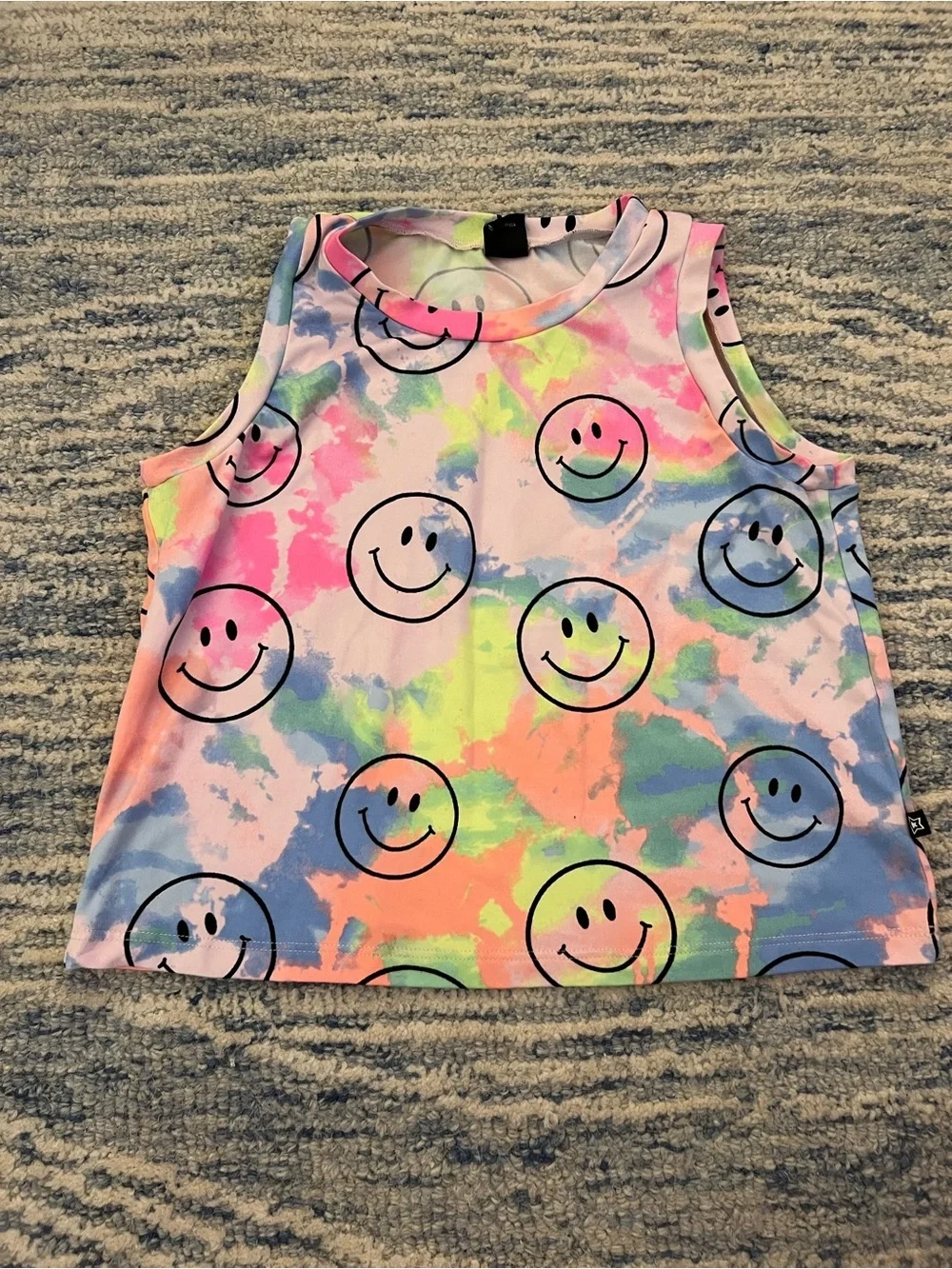 Pixie Lane Tie Dye Smiley Set 11/12